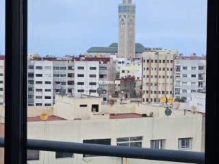 Superbe appartement à louer à Bourgogne Ouest. 1 Pièce. Porte blindée, sécurité - Appartement à louer - Casablanca