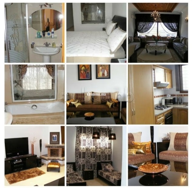 Appartement Meublé Hamria Meknès - Vente Immobilier - Meknes - photo 1