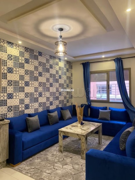 Location d'un appartement à Hivernage. Surface de 72 m². Antenne parabolique et sécurité - Vente Immobilier - Marrakech - photo 1