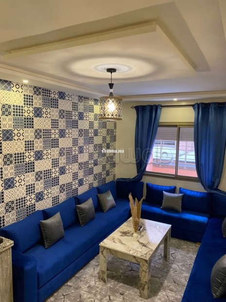 Location d'un appartement à Hivernage. Surface de 72 m². Antenne parabolique et sécurité - Vente Immobilier - Marrakech - photo 2