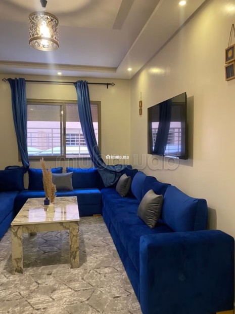 Location d'un appartement à Hivernage. Surface de 72 m². Antenne parabolique et sécurité - Vente Immobilier - Marrakech - photo 4