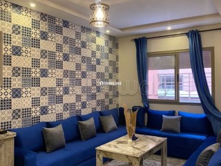 Location d'un appartement à Hivernage. Surface de 72 m². Antenne parabolique et sécurité - Appartement à vendre - Marrakech
