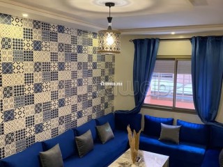 Location d'un appartement à Hivernage. Surface de 72 m². Antenne parabolique et sécurité - Appartement à vendre - Marrakech