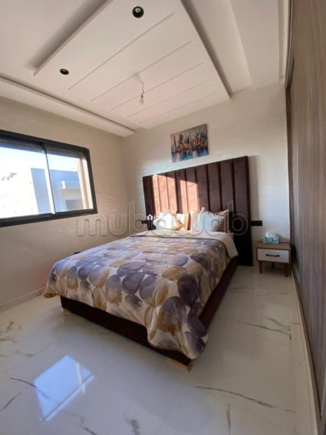 Location saisonnière à Guéliz. Surface de 74 m². Système de parabole et résidence sécurisée - Vente Immobilier - Marrakech - photo 1