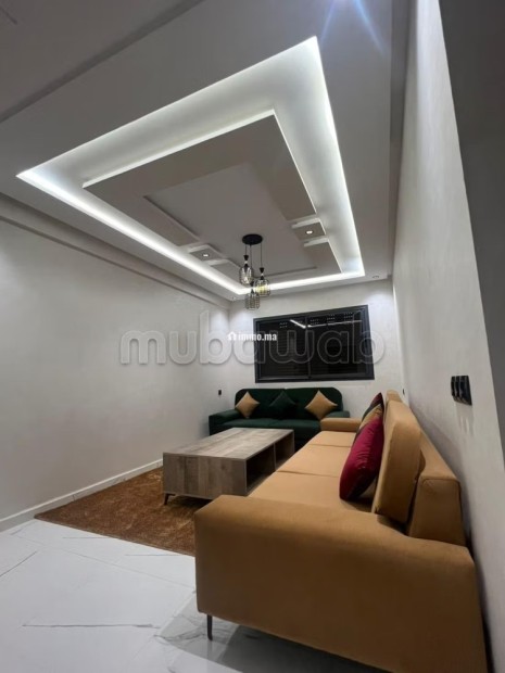 Location saisonnière à Guéliz. Surface de 74 m². Système de parabole et résidence sécurisée - Vente Immobilier - Marrakech - photo 2
