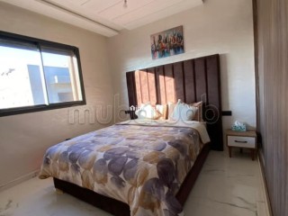 Location saisonnière à Guéliz. Surface de 74 m². Système de parabole et résidence sécurisée - Appartement à vendre - Marrakech