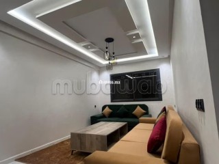Location saisonnière à Guéliz. Surface de 74 m². Système de parabole et résidence sécurisée - Appartement à vendre - Marrakech