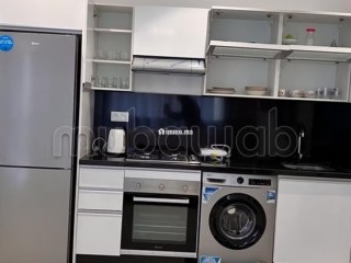 Location saisonnière à Guéliz. Surface de 74 m². Système de parabole et résidence sécurisée - Appartement à vendre - Marrakech