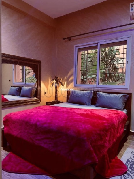 Superbe appartement 283m² avec piscine privée - Location Immobilier - Marrakech - photo 2
