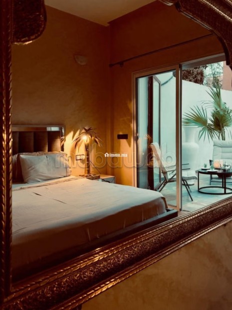 Superbe appartement 283m² avec piscine privée - Location Immobilier - Marrakech - photo 4