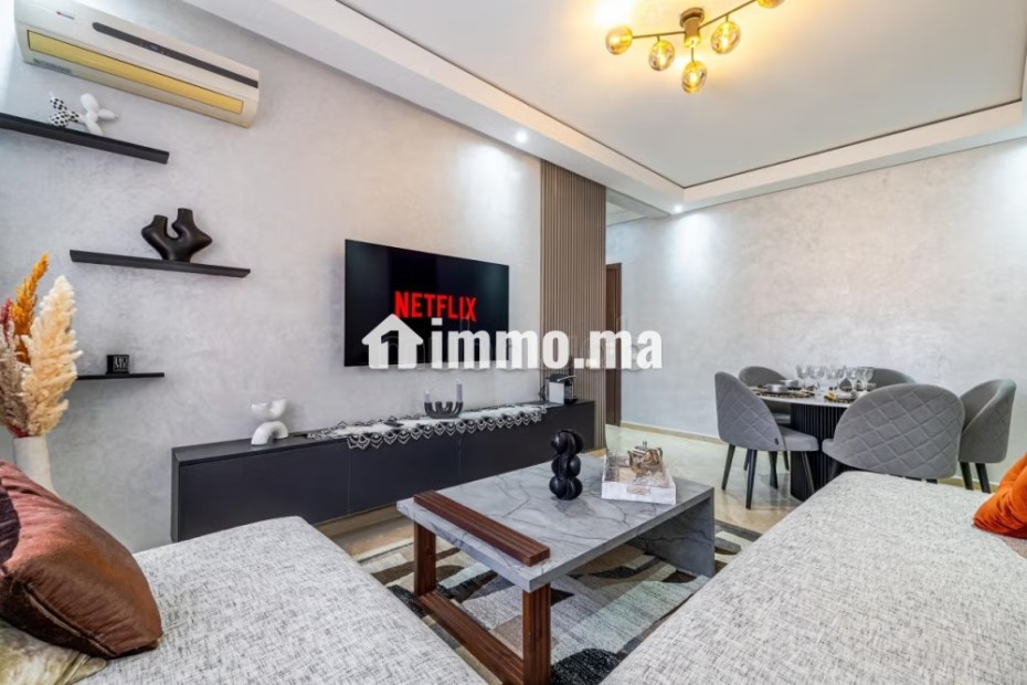 Très joli appartement meublé à louer - Location Immobilier - Marrakech - photo 2