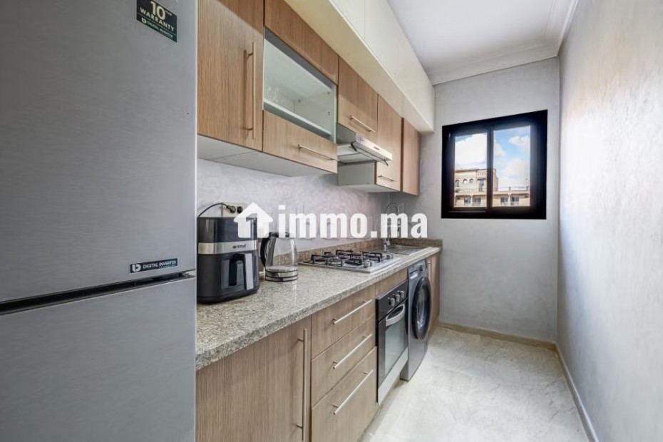 Très joli appartement meublé à louer - Location Immobilier - Marrakech - photo 5