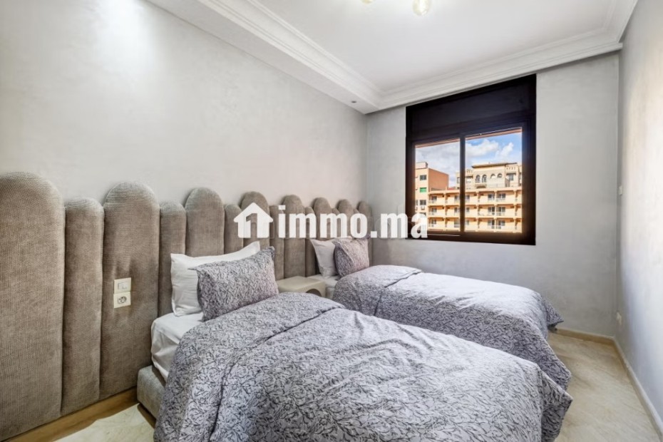 Très joli appartement meublé à louer - Location Immobilier - Marrakech - photo 8