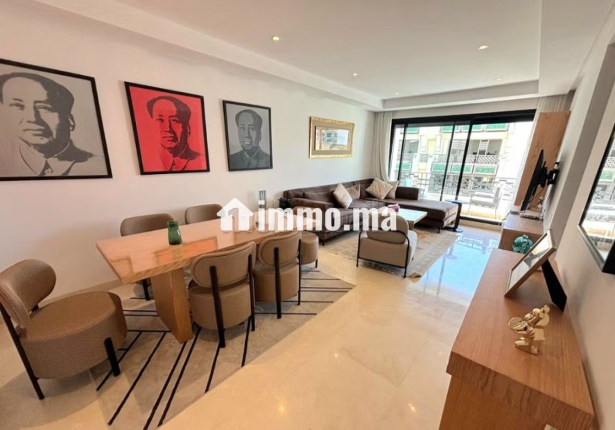 Appartement Meublé de Luxe à Louer au Cœur du Quartier Maarif – Casablanca - Location Immobilier - Casablanca - photo 1