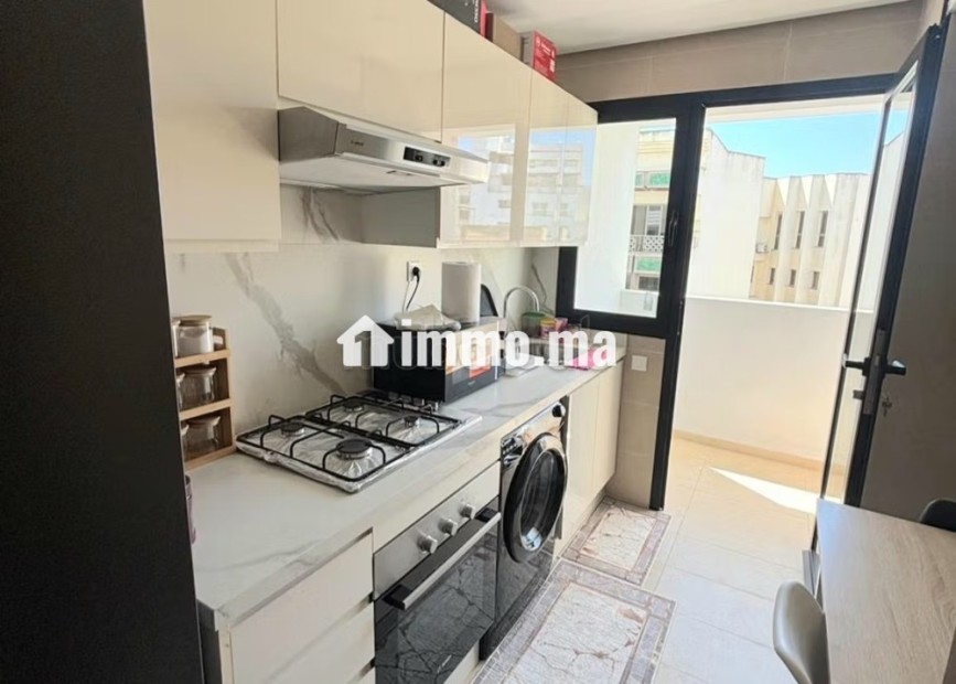 Appartement Meublé de Luxe à Louer au Cœur du Quartier Maarif – Casablanca - Location Immobilier - Casablanca - photo 4