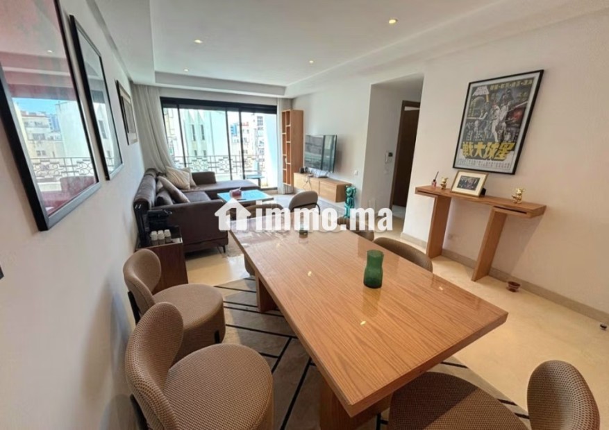 Appartement Meublé de Luxe à Louer au Cœur du Quartier Maarif – Casablanca - Location Immobilier - Casablanca - photo 7