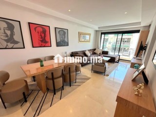 Appartement Meublé de Luxe à Louer au Cœur du Quartier Maarif – Casablanca - Appartement à louer - Casablanca
