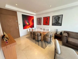 Appartement Meublé de Luxe à Louer au Cœur du Quartier Maarif – Casablanca - Appartement à louer - Casablanca
