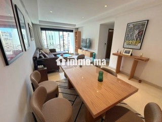 Appartement Meublé de Luxe à Louer au Cœur du Quartier Maarif – Casablanca - Appartement à louer - Casablanca