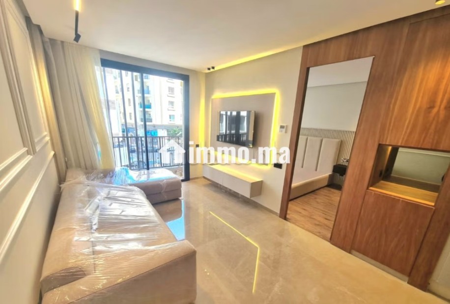 Luxueux Studio Meublé Haut Standing Neuf à Louer Longue Durée – Les Princesses, Casablanca - Location Immobilier - Casablanca - photo 1