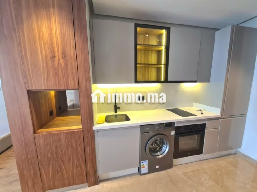 Luxueux Studio Meublé Haut Standing Neuf à Louer Longue Durée – Les Princesses, Casablanca - Location Immobilier - Casablanca - photo 2