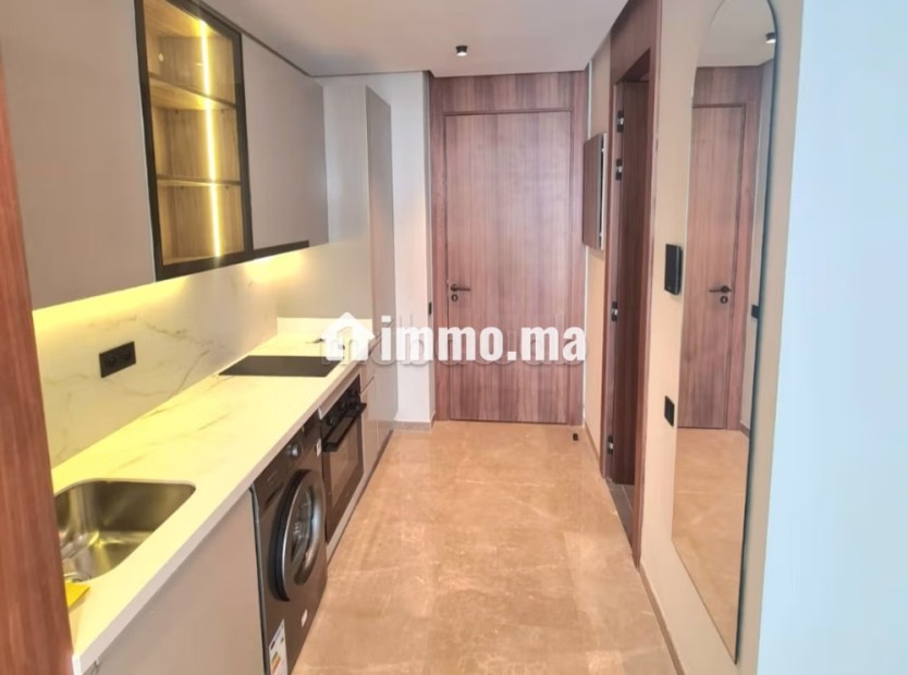 Luxueux Studio Meublé Haut Standing Neuf à Louer Longue Durée – Les Princesses, Casablanca - Location Immobilier - Casablanca - photo 3