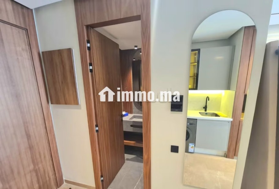 Luxueux Studio Meublé Haut Standing Neuf à Louer Longue Durée – Les Princesses, Casablanca - Location Immobilier - Casablanca - photo 6