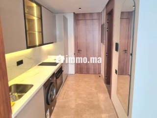Luxueux Studio Meublé Haut Standing Neuf à Louer Longue Durée – Les Princesses, Casablanca - Appartement à louer - Casablanca