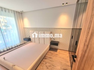 Luxueux Studio Meublé Haut Standing Neuf à Louer Longue Durée – Les Princesses, Casablanca - Appartement à louer - Casablanca
