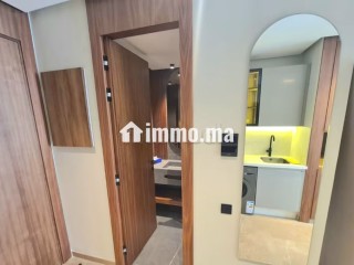 Luxueux Studio Meublé Haut Standing Neuf à Louer Longue Durée – Les Princesses, Casablanca - Appartement à louer - Casablanca