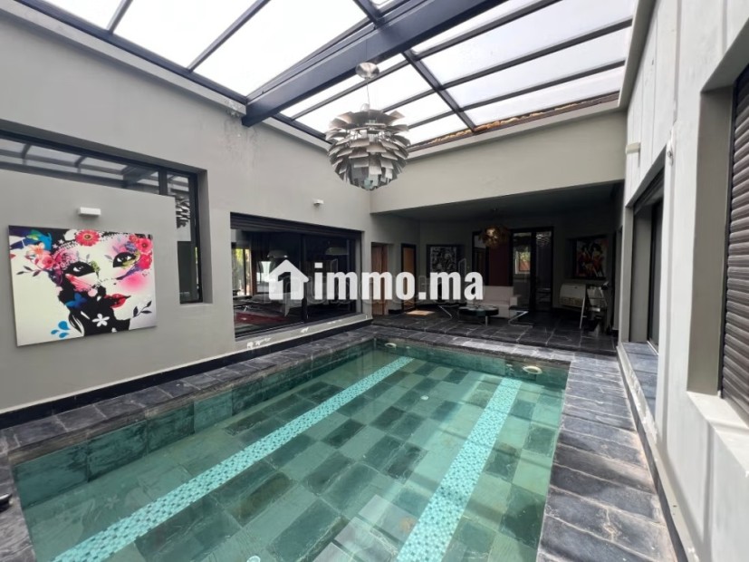 Villa contemporaine d’exception route de fès km11 - Vente Immobilier - Marrakech - photo 1