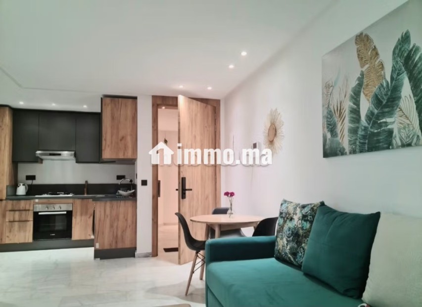 Location courte durée à Casablanca Studio meublé haut standing au Quartier 2 Mars - Vente Immobilier - Casablanca - photo 1