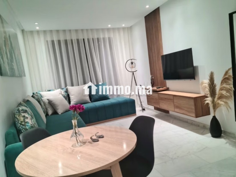Location courte durée à Casablanca Studio meublé haut standing au Quartier 2 Mars - Vente Immobilier - Casablanca - photo 2