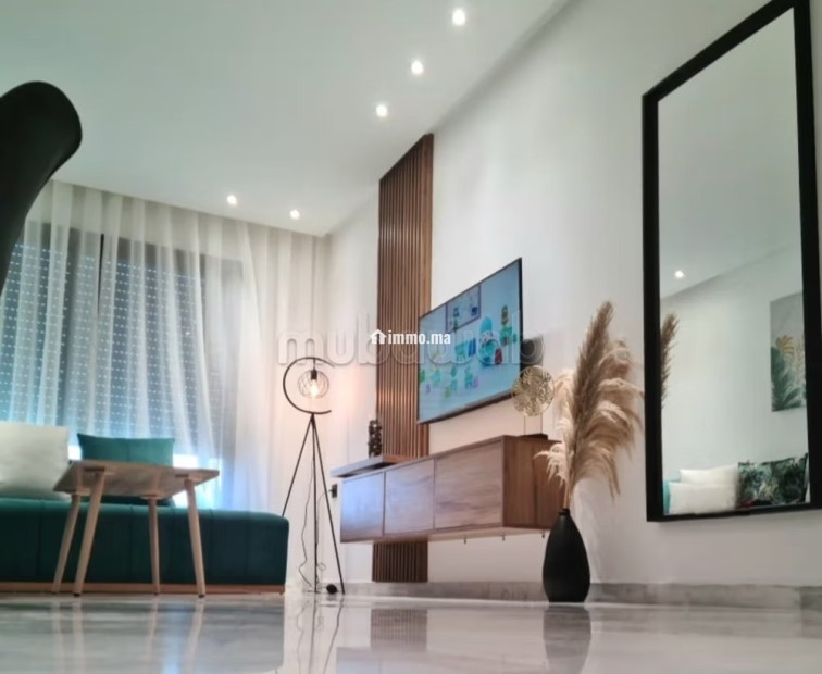 Location courte durée à Casablanca Studio meublé haut standing au Quartier 2 Mars - Vente Immobilier - Casablanca - photo 6