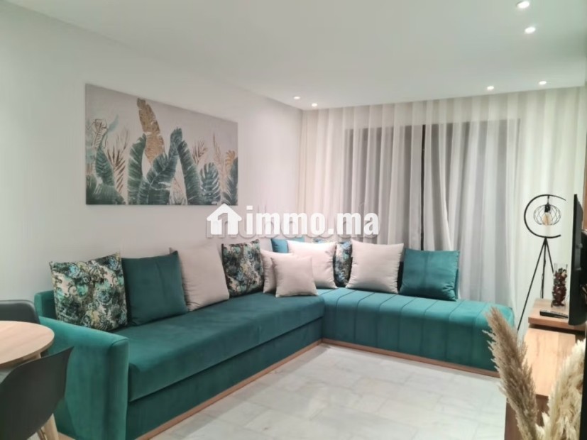 Location courte durée à Casablanca Studio meublé haut standing au Quartier 2 Mars - Vente Immobilier - Casablanca - photo 8