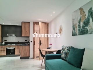 Location courte durée à Casablanca Studio meublé haut standing au Quartier 2 Mars - Appartement à vendre - Casablanca