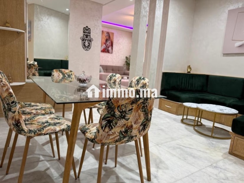 Louez cet appartement à Riyad prestigia. 2 belles chambres. Bien meublé - Location Immobilier - Rabat - photo 5