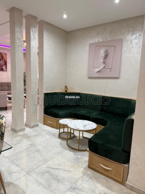 Louez cet appartement à Riyad prestigia. 2 belles chambres. Bien meublé - Location Immobilier - Rabat - photo 6