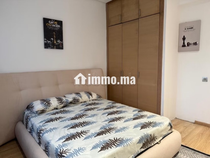Louez cet appartement à Riyad prestigia. 2 belles chambres. Bien meublé - Location Immobilier - Rabat - photo 7