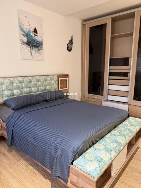 Louez cet appartement à Riyad prestigia. 2 belles chambres. Bien meublé - Location Immobilier - Rabat - photo 8