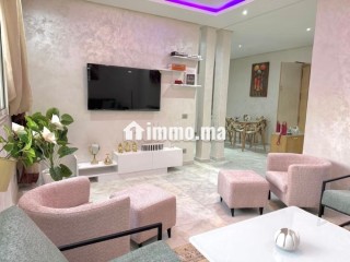 Louez cet appartement à Riyad prestigia. 2 belles chambres. Bien meublé - Appartement à louer - Rabat