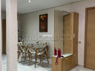 Louez cet appartement à Riyad prestigia. 2 belles chambres. Bien meublé - Appartement à louer - Rabat
