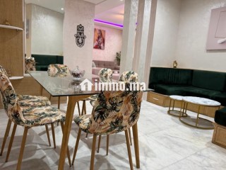 Louez cet appartement à Riyad prestigia. 2 belles chambres. Bien meublé - Appartement à louer - Rabat