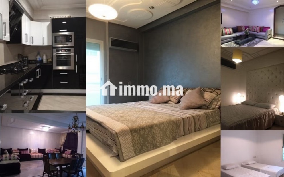 Location d'un appartement à Fes City Center. 3 chambres agréables. Tout confort avec cheminée et climatisation - Vente Immobilier - Fes - photo 1