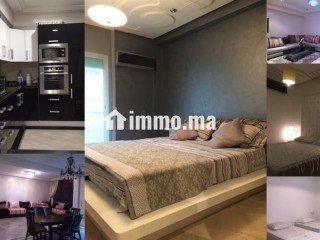 Location d'un appartement à Fes City Center. 3 chambres agréables. Tout confort avec cheminée et climatisation - Appartement à vendre - Fes