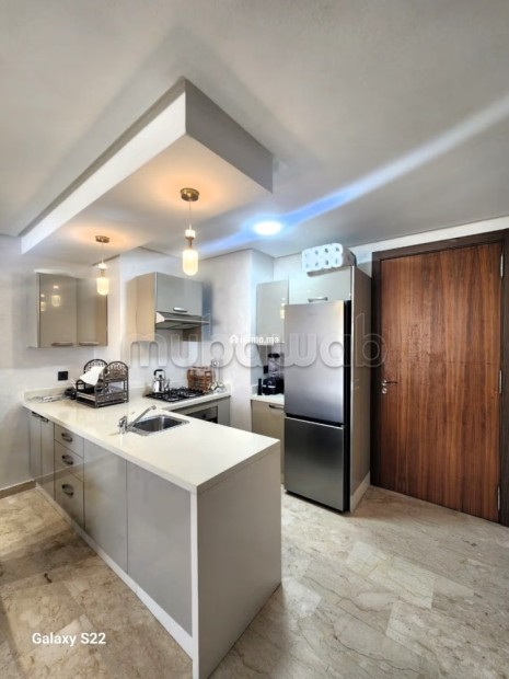 Studio Neuf meublé Haute Gamme à Bourgogne Q. Badr - Location Immobilier - Casablanca - photo 2