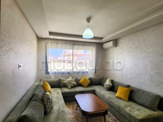 Studio Neuf meublé Haute Gamme à Bourgogne Q. Badr - Appartement à louer - Casablanca