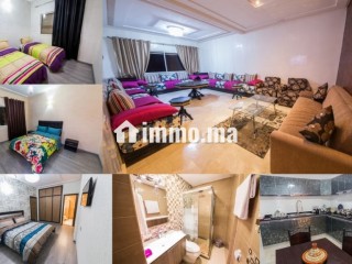 Location d'un appartement en Centre. Surface de 109 m². Places de stationnement et terrasse - Appartement à vendre - Fes