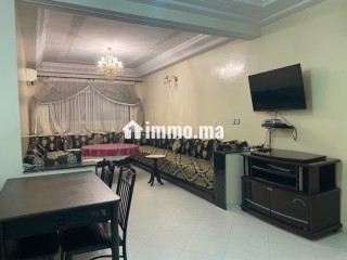 Location d'un appartement à Nouvelle Ville. Surface de 95 m². Système de parabole et résidence sécurisée - Appartement à vendre - Fes