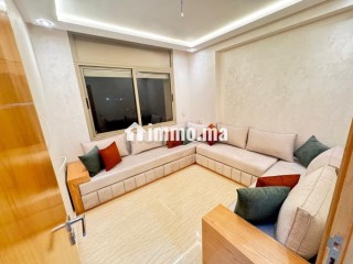Bel appartement meublé de 66m à ain sebaa sans vis à vis - Appartement à vendre - Casablanca